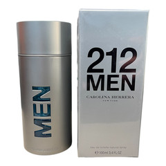 212 MEN by Carolina Herrera Cologne for Men EDT 3.4 oz New With Box