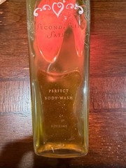 Victoria’s Secret Second Skin Satin Azurine Pure Cologne and Perfect Body Wash S