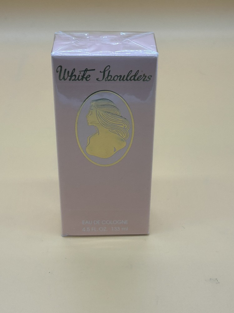 White Shoulders by Elizabeth Arden SPLASH for women EDC 4.5 oz