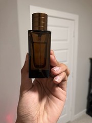 Box full of colognes