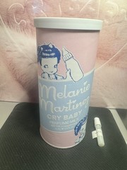 Melanie Martinez Cry Baby Perfume Milk 2016 OG SEALED-ULTRA RARE Never Opened!
