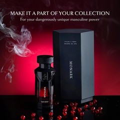 EMBAROUGE MONARK Men’s Fragrance | Perfume for Men | 3.4 Fl Oz (Pack of 1)