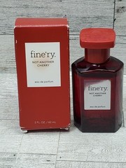 fine’ry Women’s Perfume, Not Another Cherry Fragrance, 2oz *READ