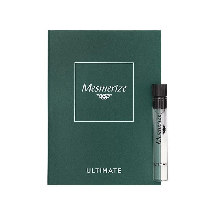 Avon Mesmerize Ultimate Mens Cologne Sample Vials (5) Very Alluring Scent