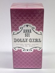 Anna Sui DOLLY GIRL 1.7oz/50mL Women’s Natural EDT Spray New Unopened In Box