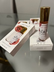 PF Red Rose Essential Oil Roll-On Perfume Oil, Rose Scent 0.2 fl oz