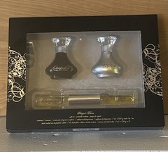 Avon Fergie Outspoken & Outspoken Intense 3Pcs Gift Set (2 x 0.23 oz-7ml & 5ml)