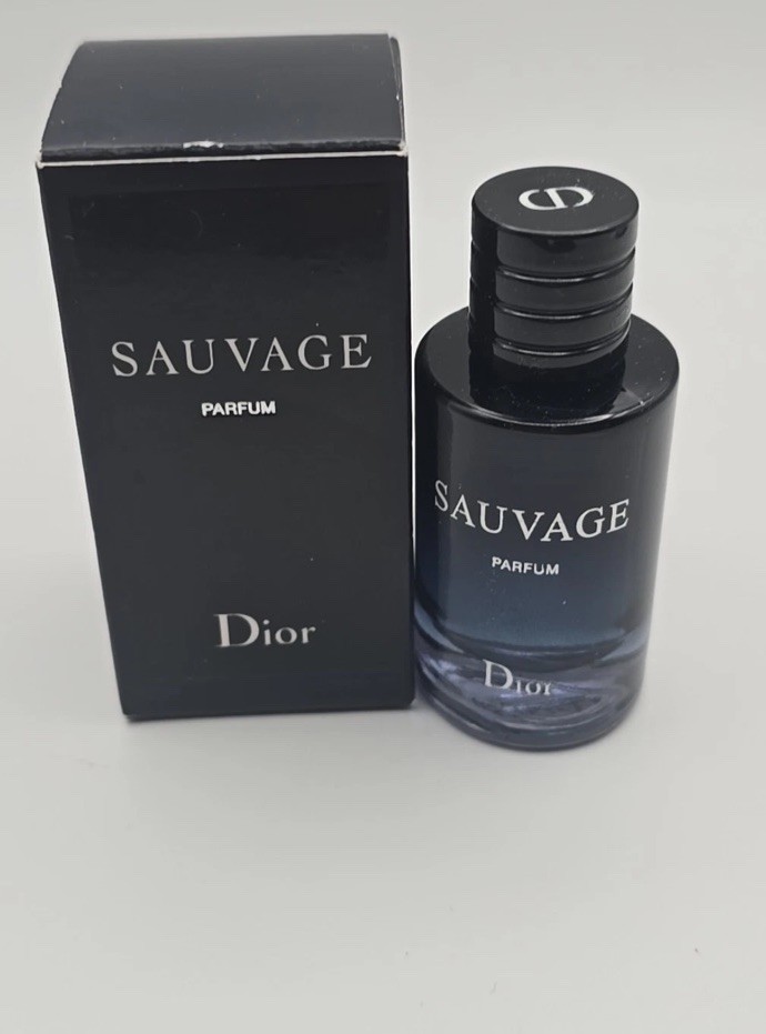 Dior Sauvage Parfum MINIATURE Travel Splash Dabber 0.34 fl oz/10 ml NIB