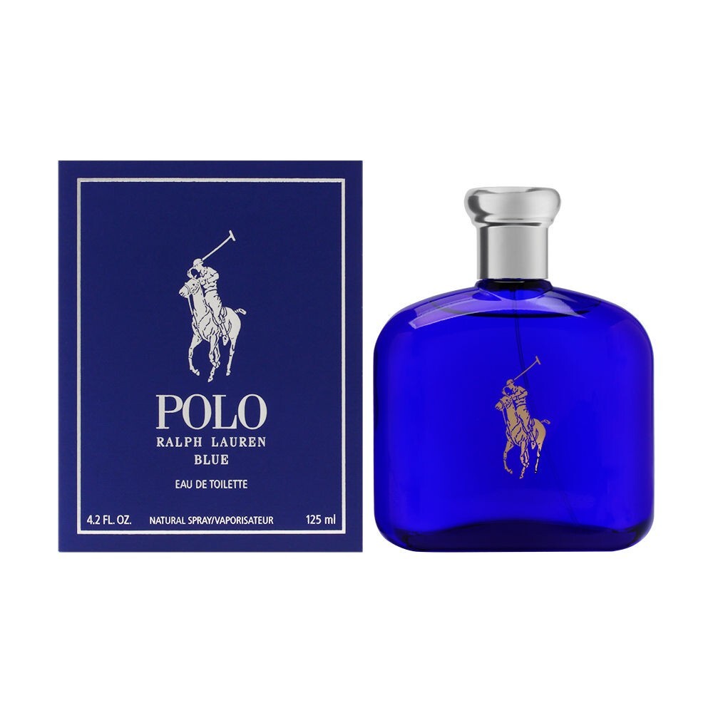 POLO BLUE BY RALPH LAUREN EAU DE TOILETTE 4.2 FL OZ