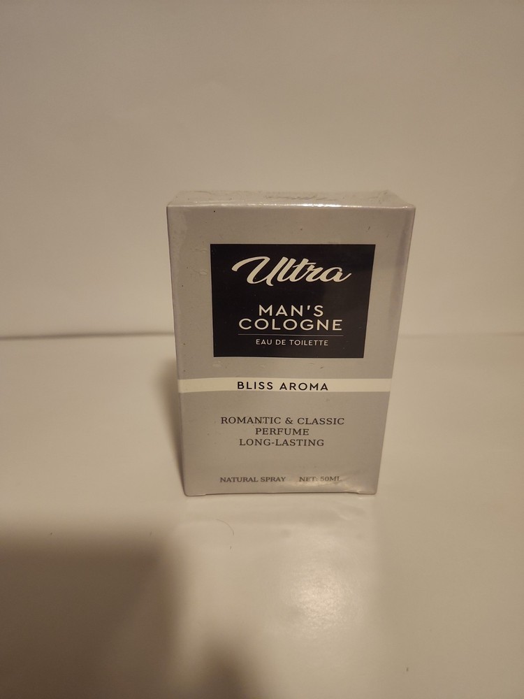 Ultra Man’s Cologne Bliss Aroma Romantic And Classic Perfume Long Lasting 50ml