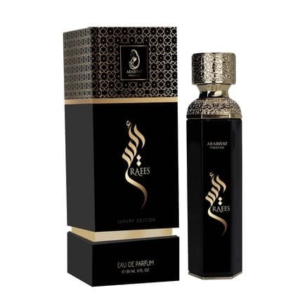 Arabiyat Prestige Men’s Raees Luxury Edition EDP Spray 6 oz Fragrances