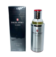 VICTORINOX SWISS ARMY CLASSIC EAU DE TOILETTE NATURAL SPRAY 3.4 OZ. BOX & SEALED
