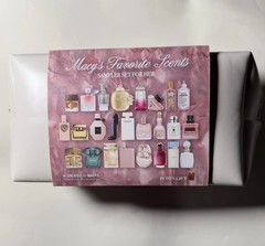 Limited Macys’ 26-Pc. Fragrance Sampler Set For Her With Gift Bag And Extra Gift