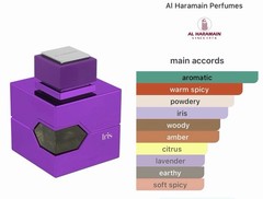 Al Haramain L’Aventure Iris Extract de Parfum Spray 3.3 oz New Open Box