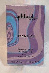 The Phluid Project Intention Eau De Parfum Spray 1.7oz Gender-Free New In Box