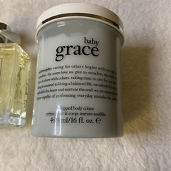 Philosophy Baby Grace Eau De Parfum 4 Oz Whipped Body Creme 16 Oz Retired NIP X2