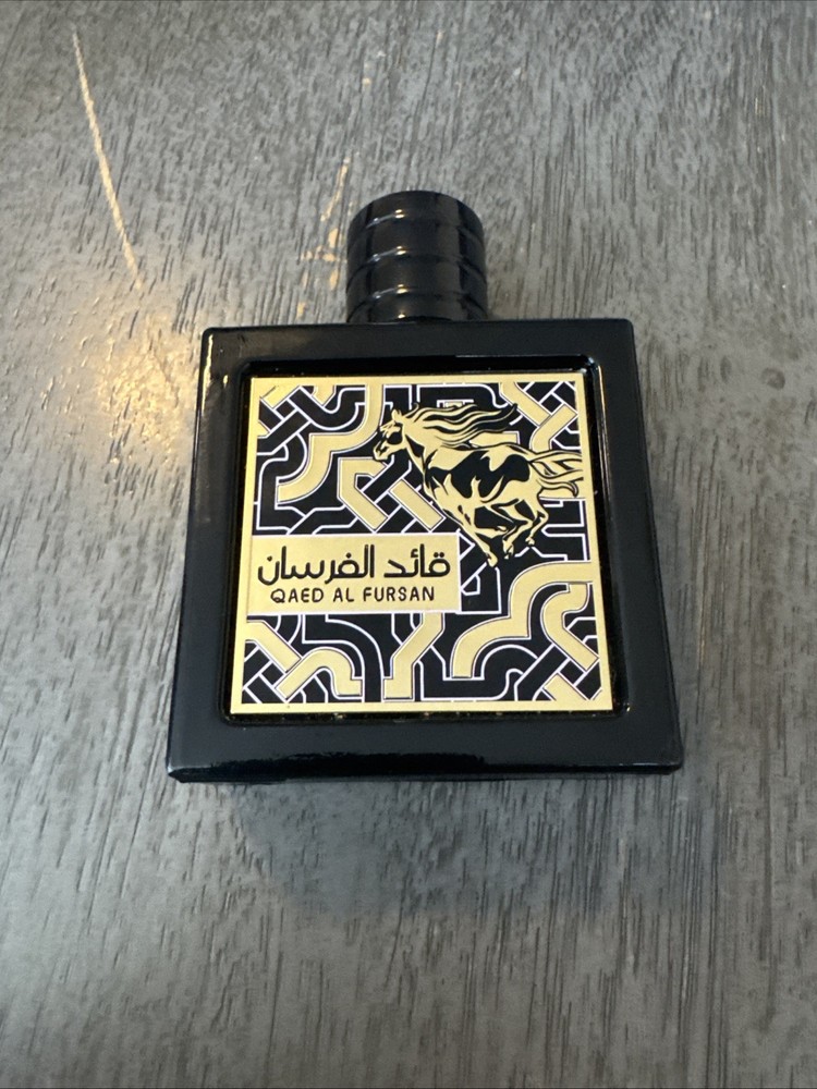 qaed al fursan , 40 dollars never used smells like pinapple very fresh. text me.