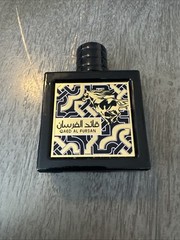 qaed al fursan , 40 dollars never used smells like pinapple very fresh. text me.