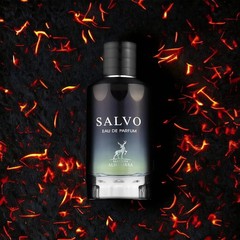 Salvo by Maison Alhambra for Men – 3.4 1 Ounce (Pack of 1),