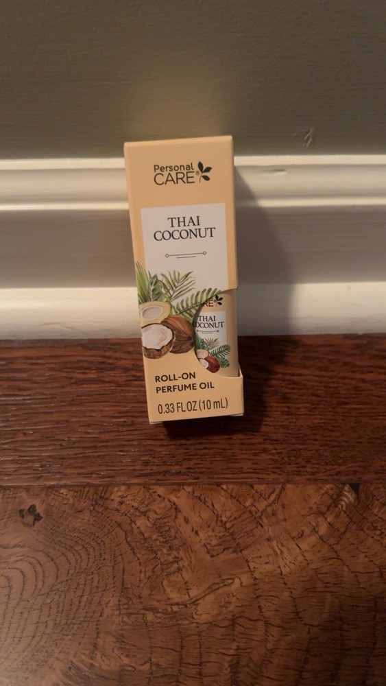 Personal Care Thai Coconut Roll-On Perfume Oil ~ 0.33 Fl Oz~ New
