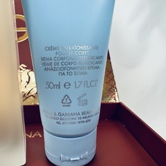 Dolce & Gabbana Light Blue 2 Pc Women Gift Set, 3.3 oz EDT& 1.7 oz Body Cream