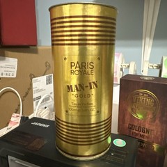 Paris Royale Man-In Gold Eau de Parfum Spray 100ml Men’s Fragrance
