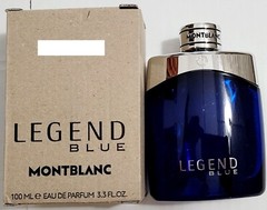 MONT BLANC LEGEND BLUE EDP 3.3 OZ / 100 ML FOR MEN (NEW IN BROWN BOX)