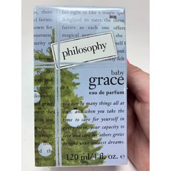 Philosophy Baby Grace Eau De Parfum Fragrance Spray 4 fl oz 120ml New Sealed