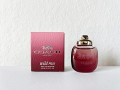 COACH – Wild Rose EDP Sample Size Splash Miniature x 1 Pcs, 4.5ml