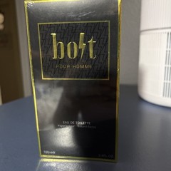 Bolt Pour Homme Eau de Toilette Spray 3.4 fl oz. Men’s Cologne Fresh Woody Scent