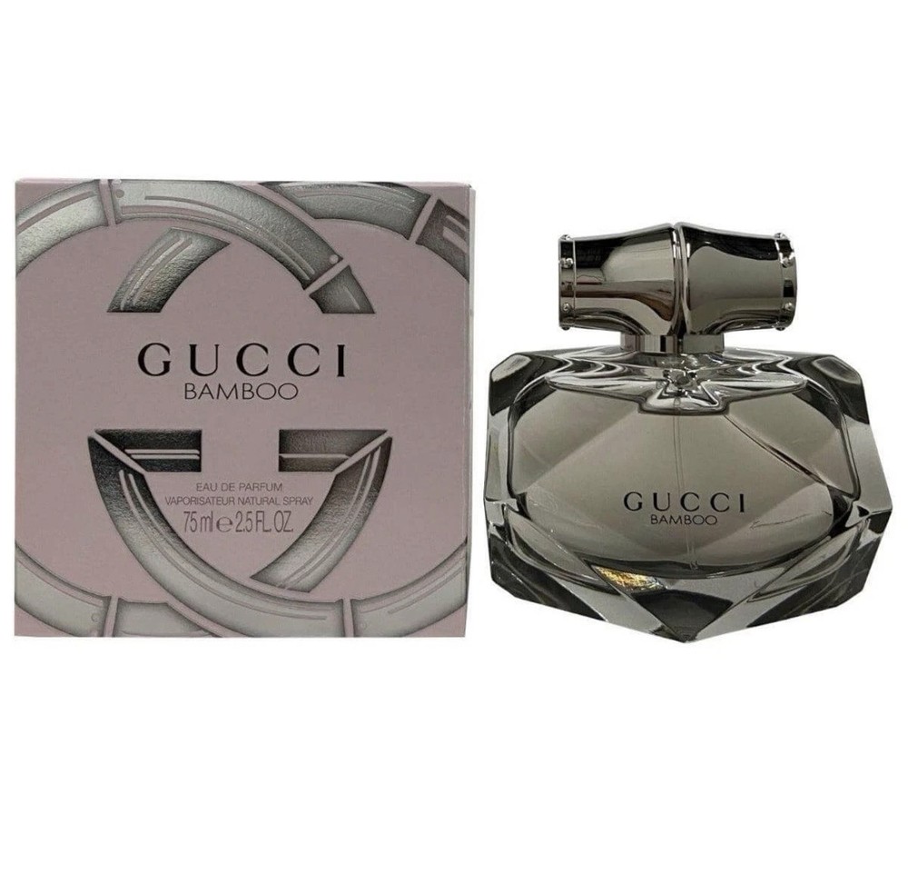 Bamboo by Gucci Perfume for Women EDP 2.5 oz New In Box