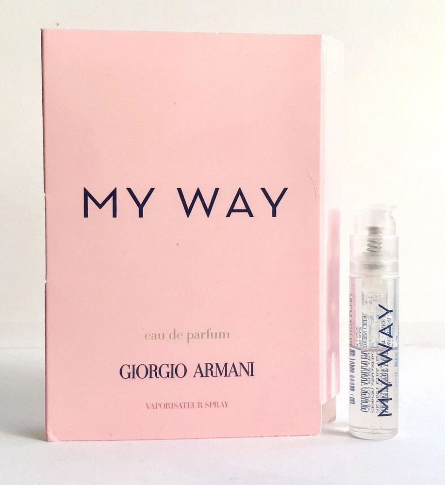 NEW GIORGIO ARMANI My Way EDP Eau De Parfum Fragrance 1.2ml 0.04oz Sample Spray