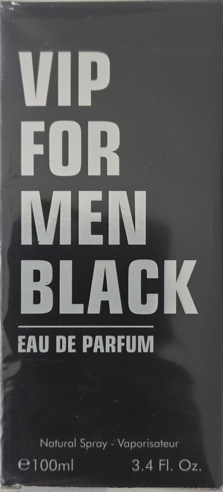 Vip For Men Black