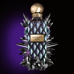 Black Diamond – Incense by Ibraheem Al Qurashi 200ml Spray – Free Shipping