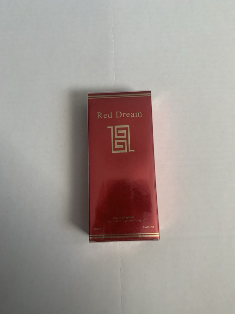 Red Dream Eau De Toilette Spray 100ml NEW IN BOX