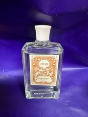 NEW old stock * 1916 * MYRURGIA ORIGINAL COLOGNE Splash TOTAL 6 oz glass bottle
