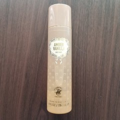 Rare Amber Vanilla Body Mist by Beverly Hills Polo Club 8 Fl Oz / 236 mL e