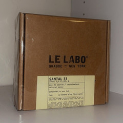 Le Labo Santal 33 Eau de Parfum Spray, Regular Size 3.4 fl oz
