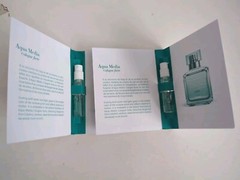 Aqua Media Cologne Forte Maison Francis Kurkdjian New Release sample spray x 2