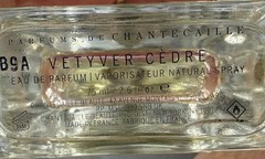 Chantecaille Vetyver Cèdre Eau de Parfum Spray Vaporisateur Natural 2.6 fl oz