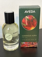AVEDA LUMINOUS AURA PURE FUME TESTER 2025 HOLIDAY 1.7 FL OZ SPRAY
