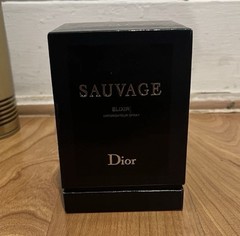 Dior Sauvage Elixir mens cologne 3.4oz/100ml