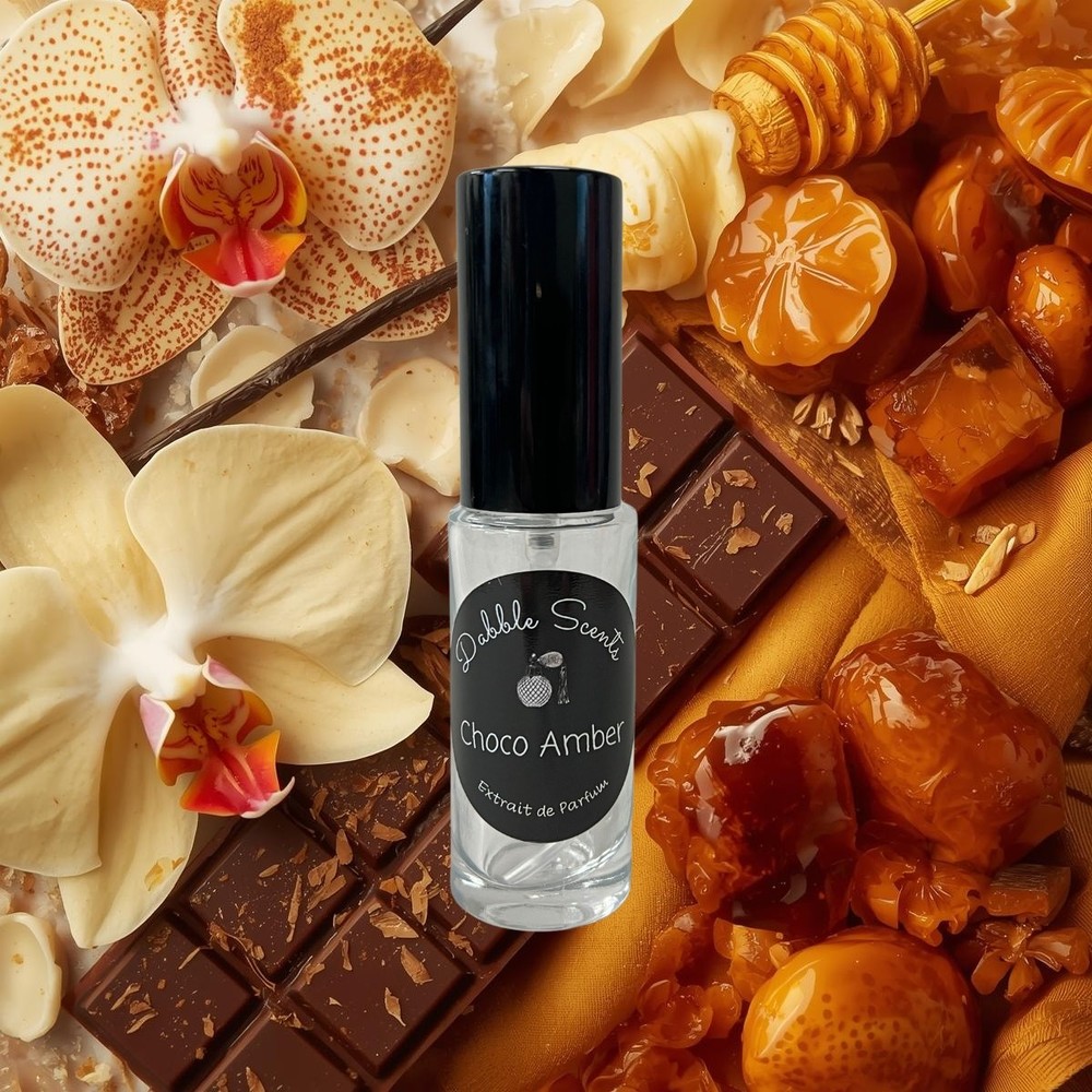 Inspired by Chocolate Amber – Dabble Scents Choco Amber Extrait de Parfum 15ml
