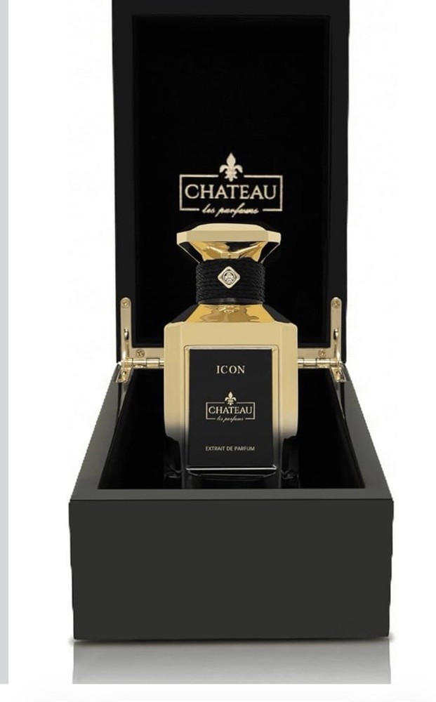 Chateau les parfums Icon Extrait de Parfum Regular Size 3.4 fl oz