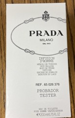 PRADA MILANO INFUSION D’HOMME EDT 200ML (SPRAY)