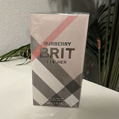 Burberry Brit for Her Eau de Parfum Spray, Regular Size 1.6 fl oz