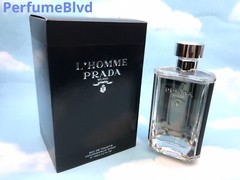 L’HOMME PRADA 3.4 FL.OZ 100 ML EAU DE TOILETTE SPRAY FOR MEN NEW IN SEALED BOX