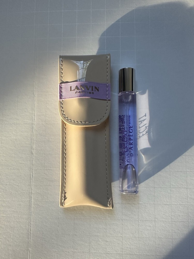 Lanvin Eclat D’Arpège Travel Size 7.5 Ml/ 0.25 Oz EDP W/ Travel Case/ Pouch