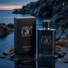 GIORGIO ARMANI ACQUA DI GIO PROFONDO PARFUM SPRAY FOR MEN 1.6 Oz / 50 ml NEW!!!