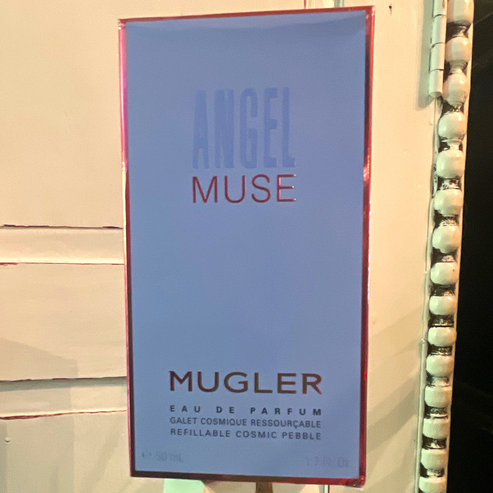 Mugler Angel Muse Eau de Parfum Spray, Regular Size 1.7 fl oz Refillable